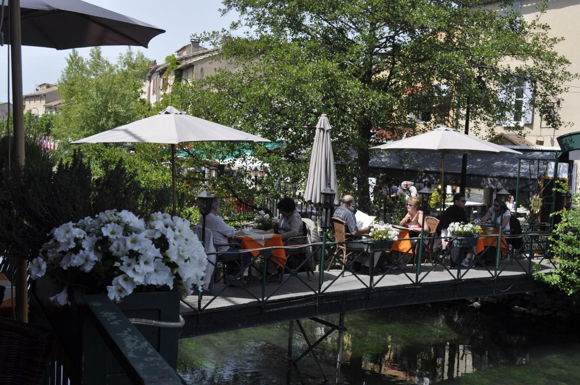 Les Terrasses De David Et Louisa Hotel L'Isle-sur-la-Sorgue Kültér fotó